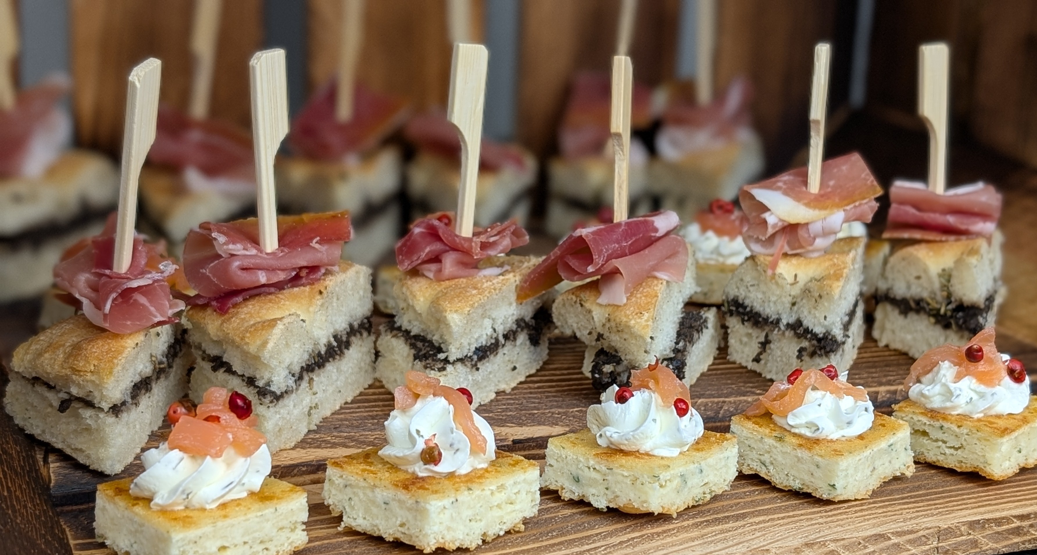 Cocktail des Gourmands (16 pièces)